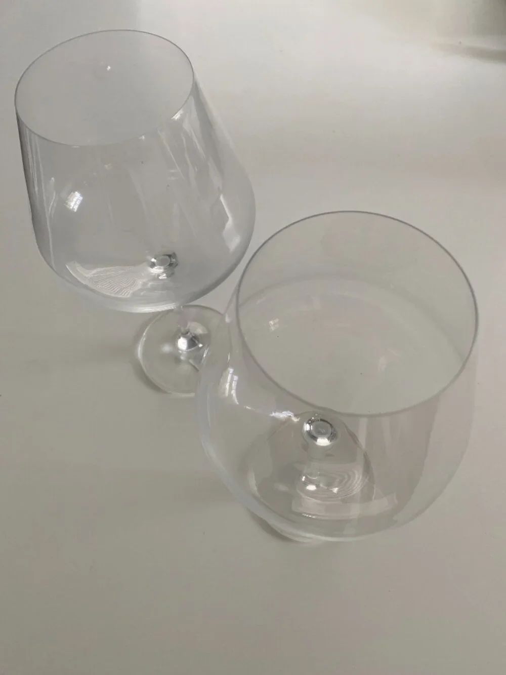 New Crate and Barrel Hip 31-Oz. Large Red Wine Glass, set of 2